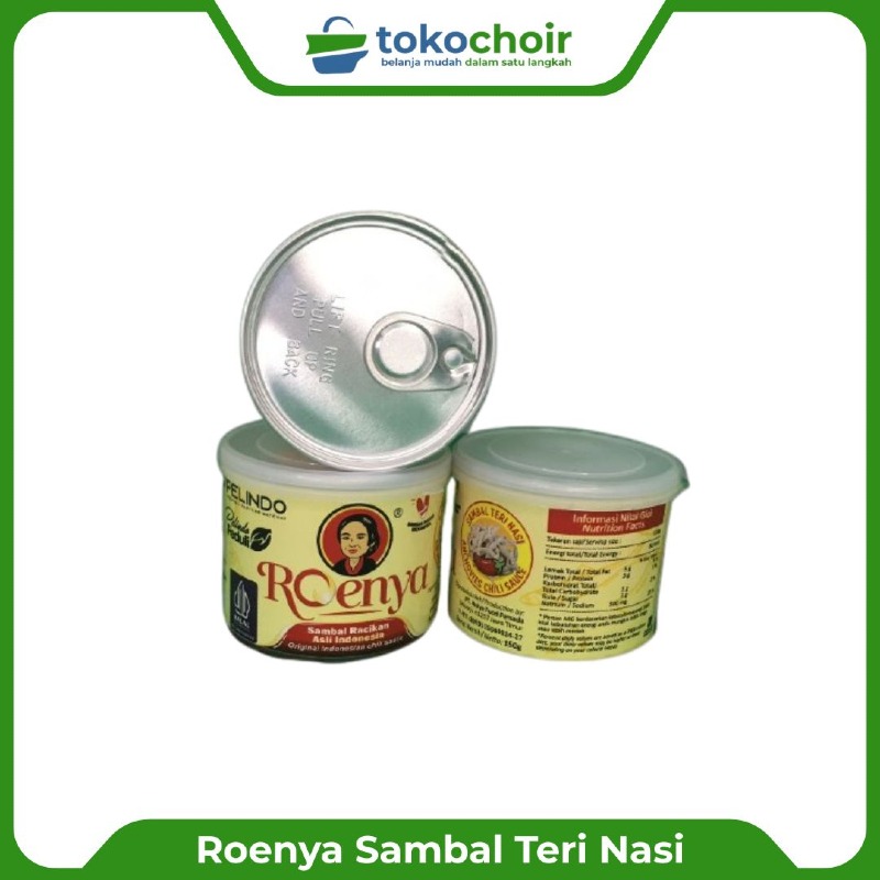 Roenya - Sambal Teri Nasi