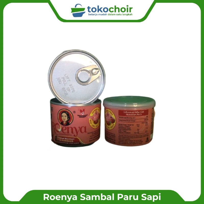 Roenya - Sambal Paru Sapi 