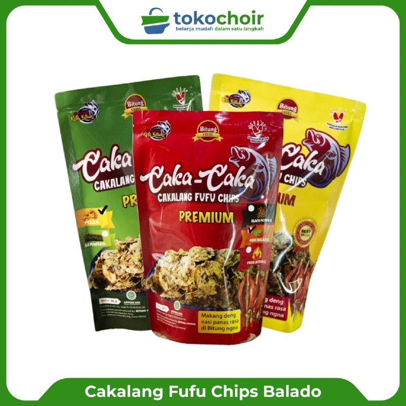 Cakacaka - Cakalang Fufu Chips 