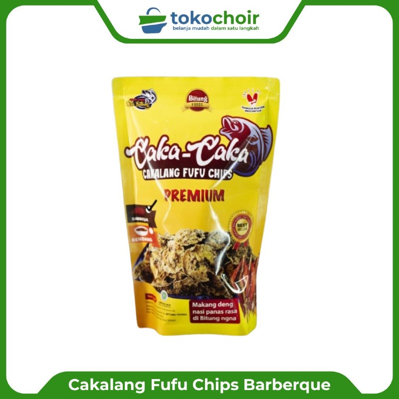 Cakacaka - Cakalang Fufu Chips 