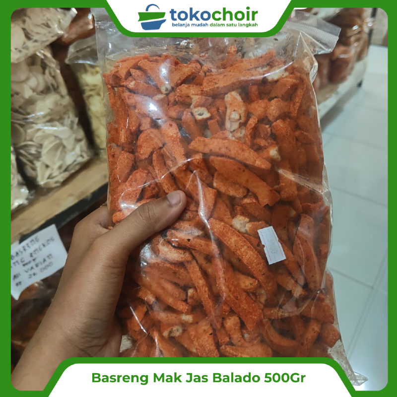 Basreng Mak Jas Balado 500Gr