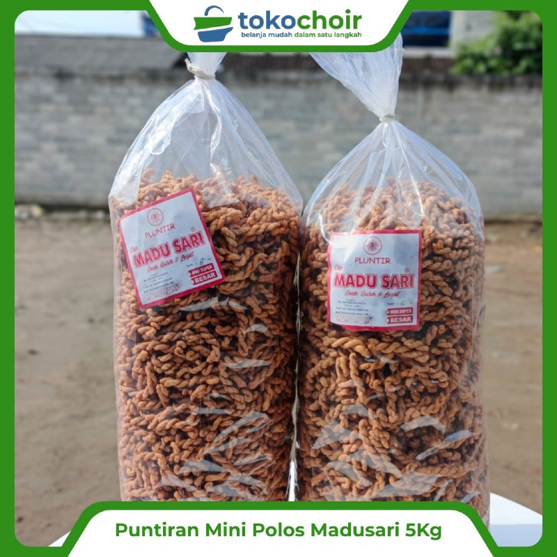 Pluntiran Mini Polos Madusari 5 Kg