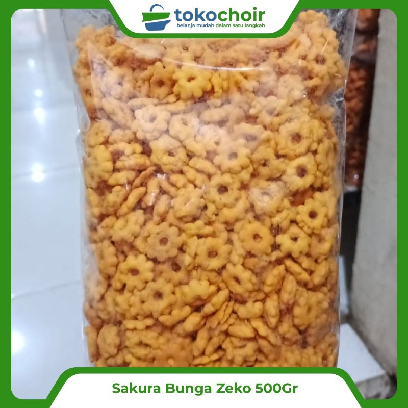 Sakura Bunga Zeko 500 Gr