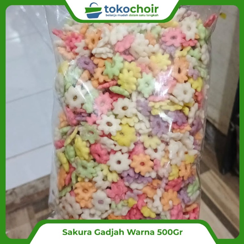 Sakura Gadjah Warna 500 Gr