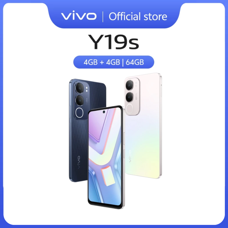 Vivo Y19S [4/64] & [4/128] & [6/128]