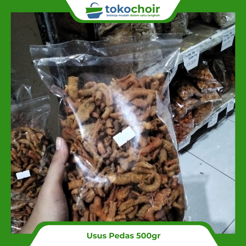 Usus Pedas 500GR