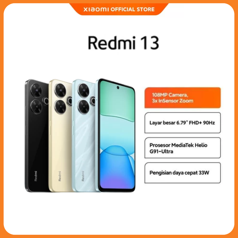 Redmi Note 13 [8/128GB] & [8256GB]