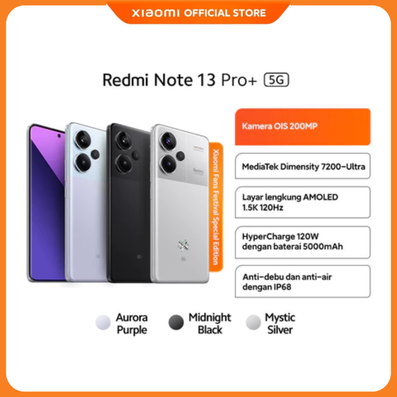 Redmi Note 13 Pro+ [12/512GB]