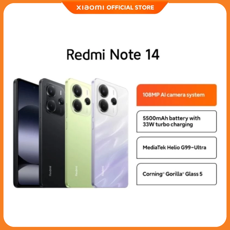 Redmi Note 14 [8/128] & [8/256]