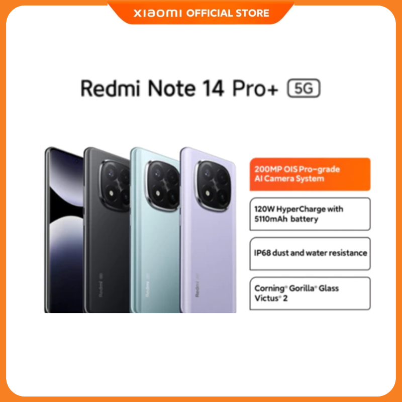 Redmi Note 14 Pro+ [8/256GB] & [12/512GB]
