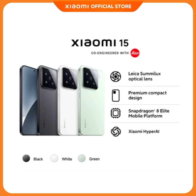 Xiaomi 15 [12/256GB] & [12/512GB] 