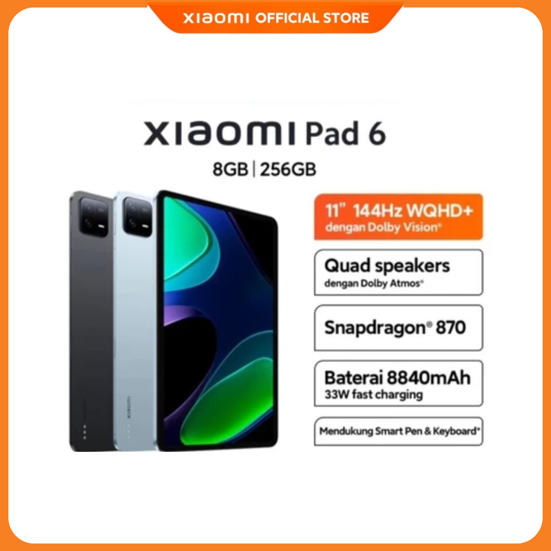 Xiaomi Pad 6 [8/256GB]