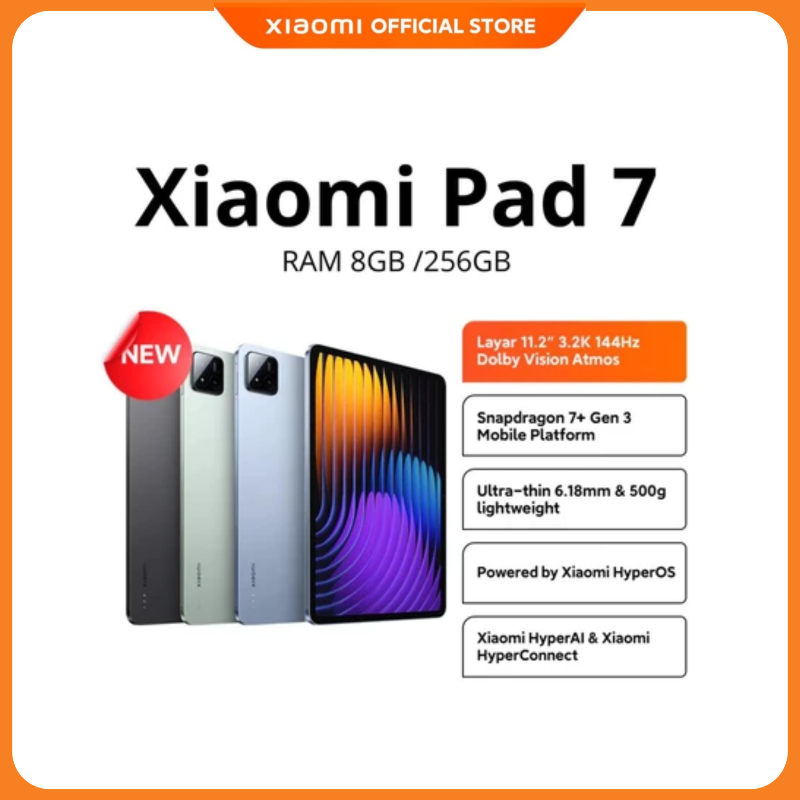 Xiaomi Pad 7 [8/256GB]
