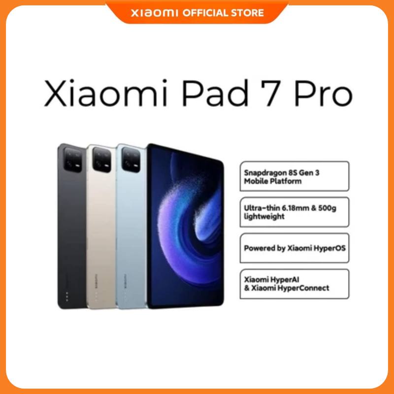 Xiaomi Pad 7 Pro [12GB+512GB] 