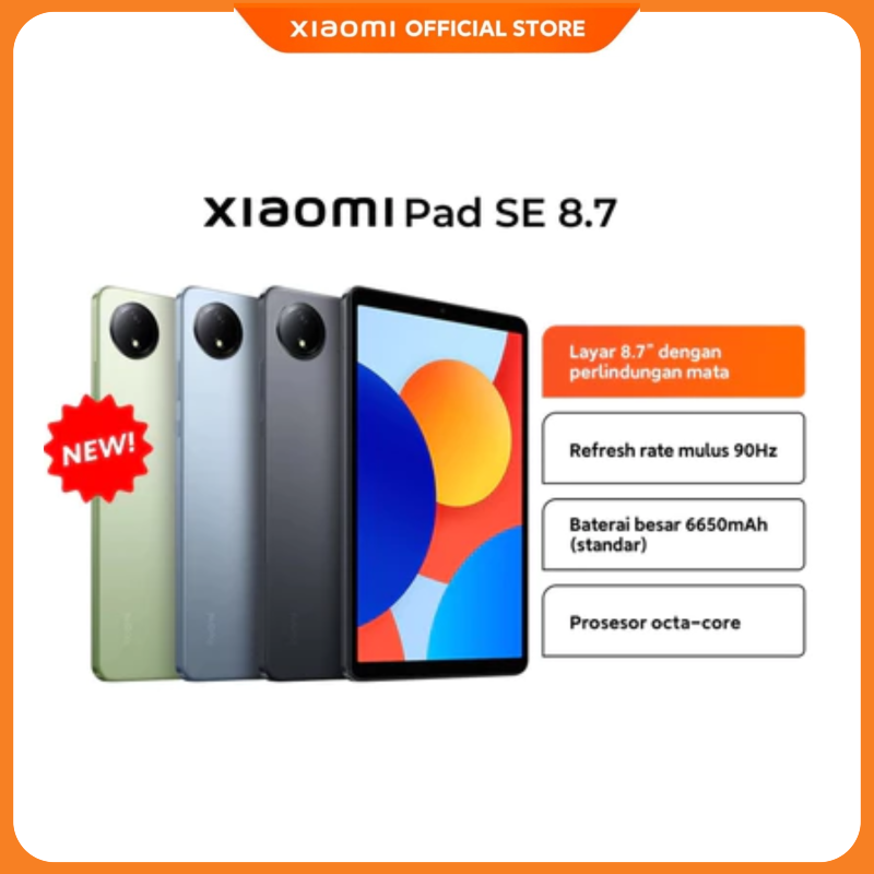 Xiaomi Pad SE [4/128] 8.7 inch
