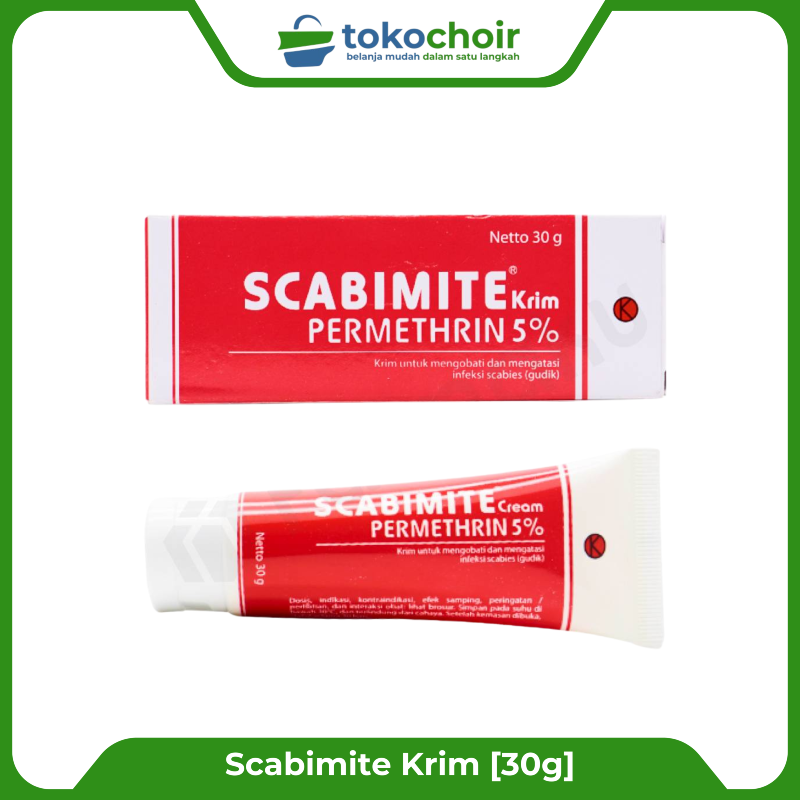 Scabimite Krim [30g]