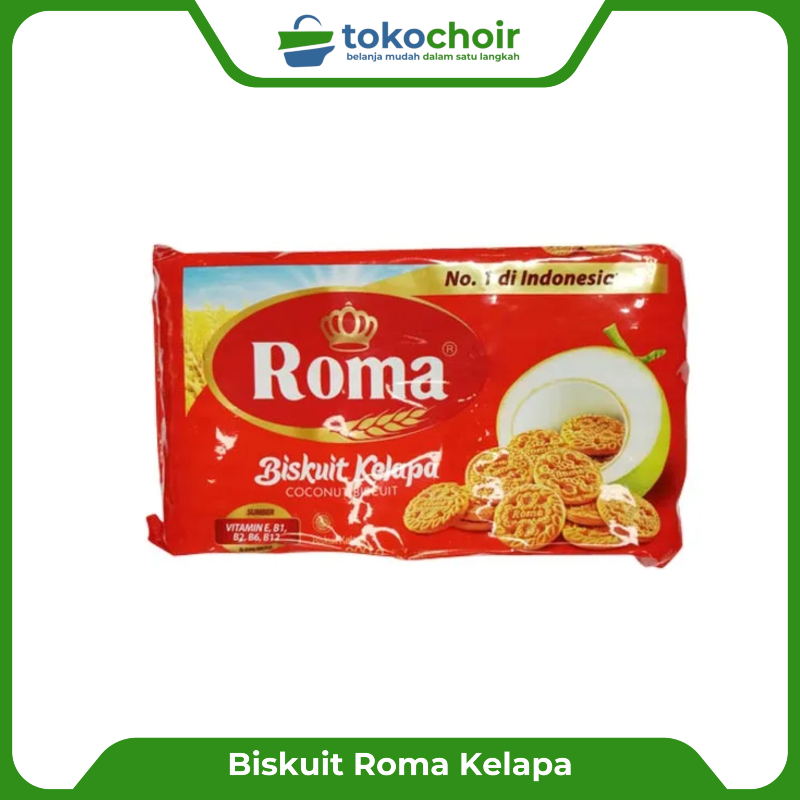 Biskuit Roma Kelapa