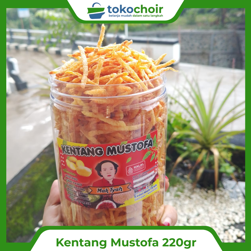 Kentang Mustofa 220gr