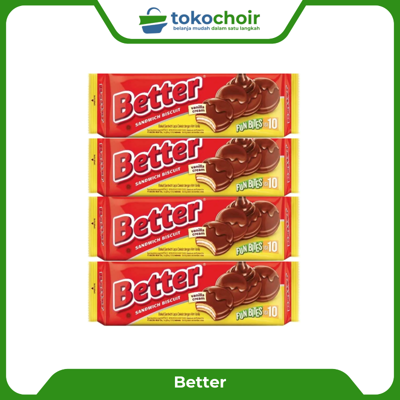 Better Sandwich Biscuit Vanila Pack