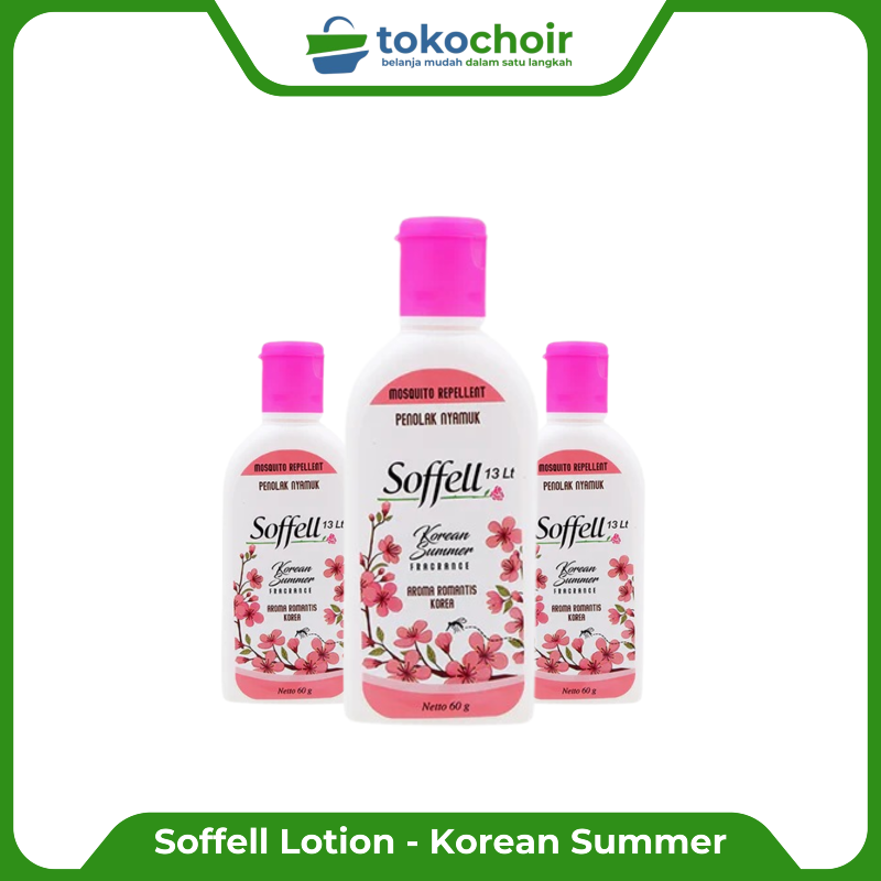Soffell Lotion - Korean Summer