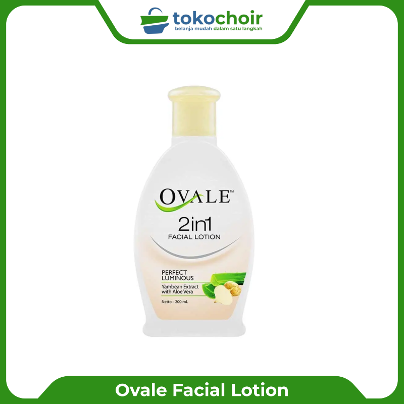 Ovale Facial Lotion