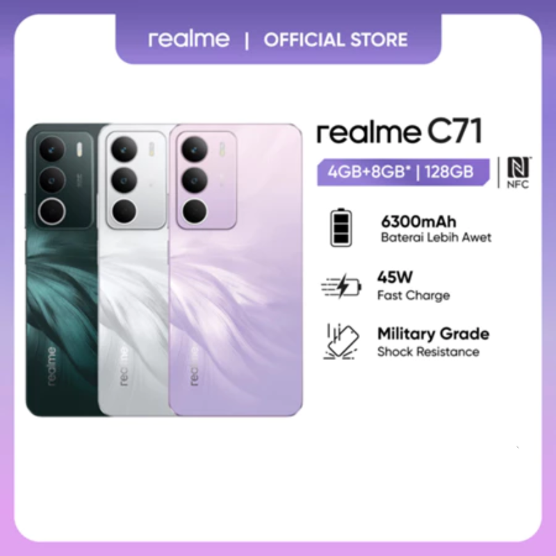 Realme C71 [4/128GB], [6/128], [8/128GB]