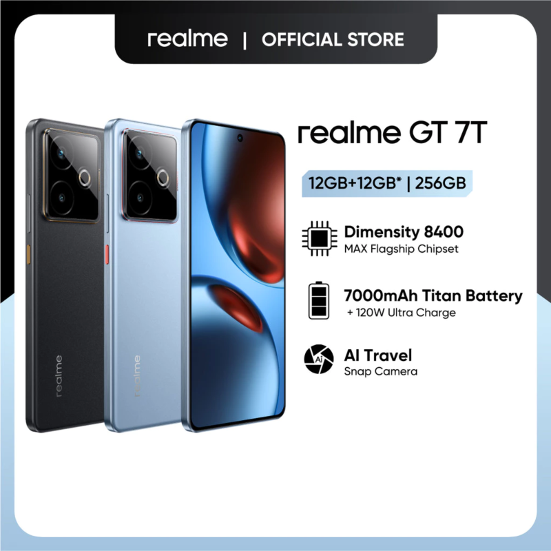 Realme GT 7T [12/256GB]