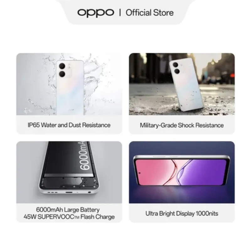 OPPO A5x [4GB/128GB] & [6GB/128GB]