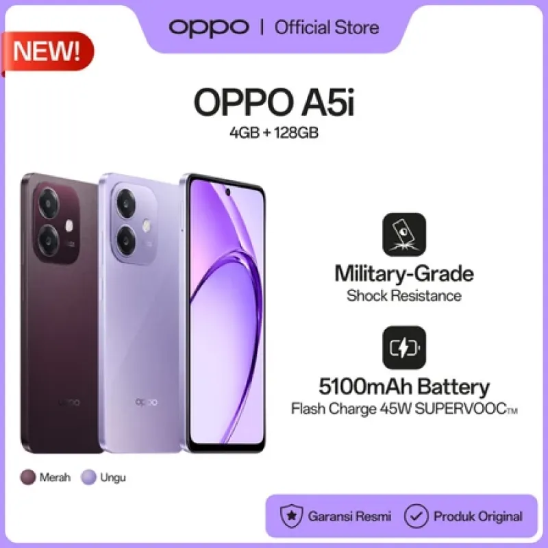 OPPO A5i [4GB+128GB]