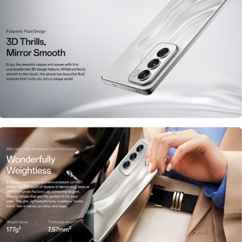 OPPO Reno 12 [12/256GB]