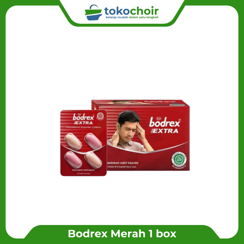 Bodrex Extra 1 Box