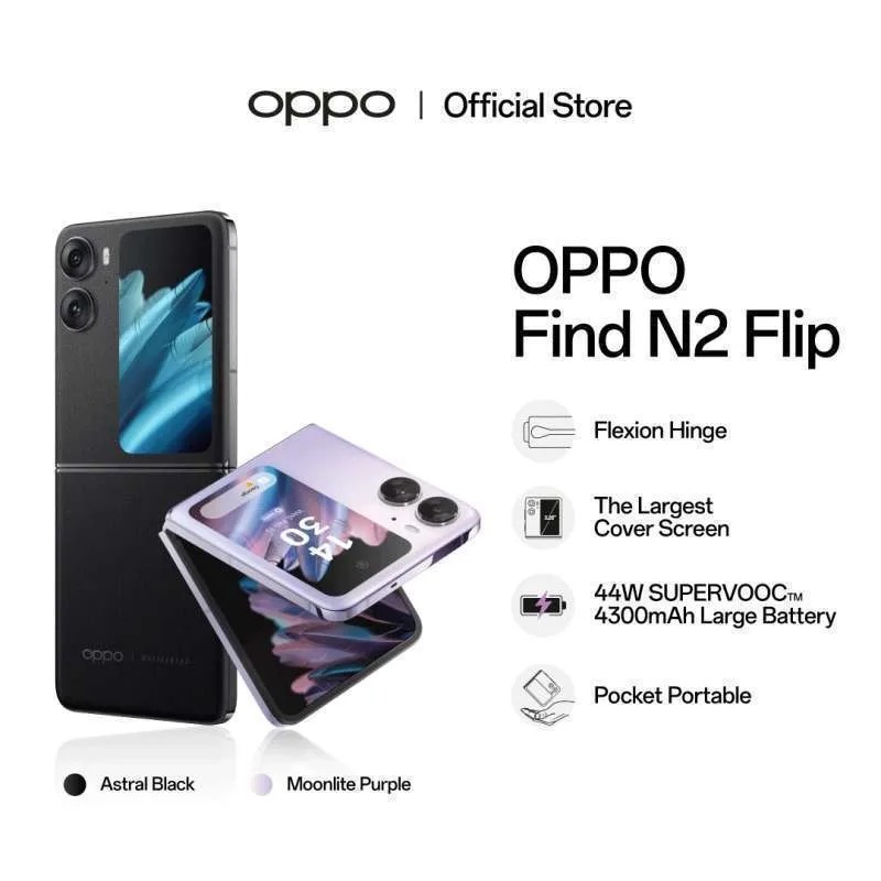 Oppo Find N2 Flip [8/256GB]