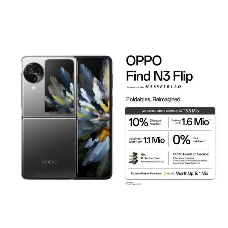 Oppo Find N3 Flip [12/256GB]