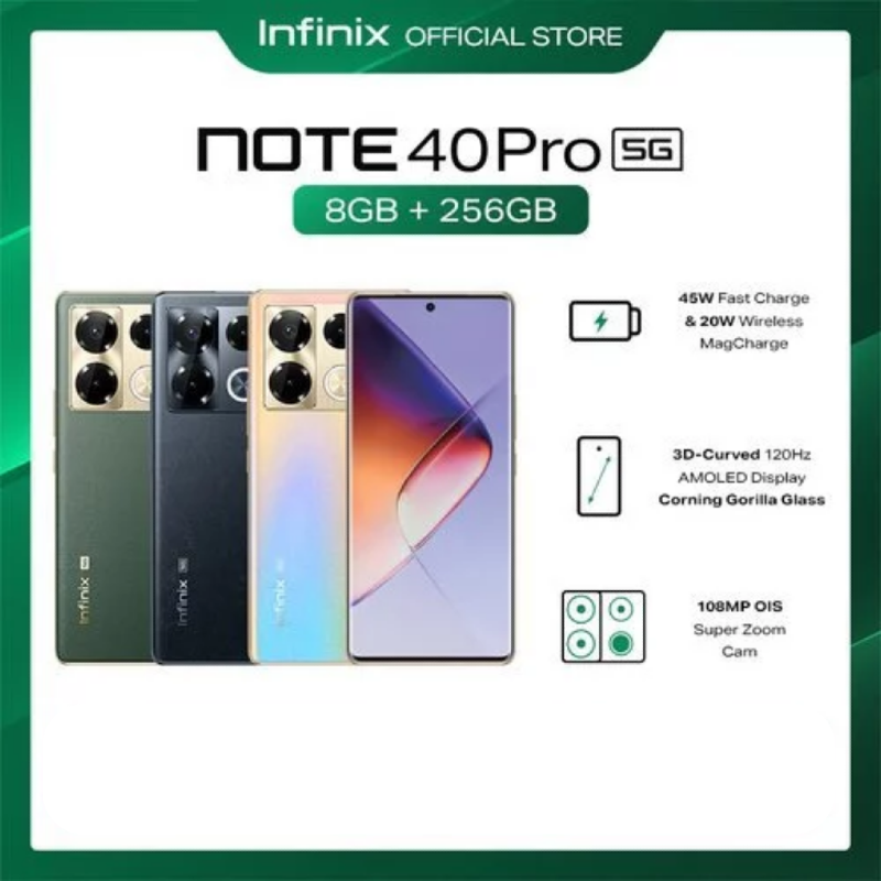 Infinix Note 40 Pro 5G [8/256GB]