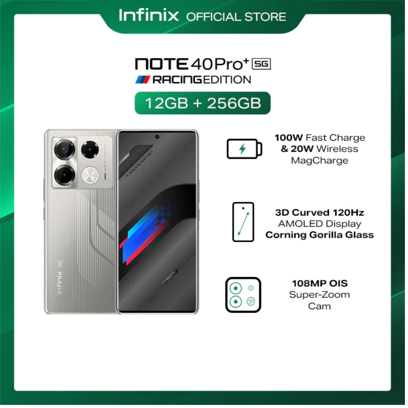 Infinix Note 40 Pro+ 5G [12/256GB]