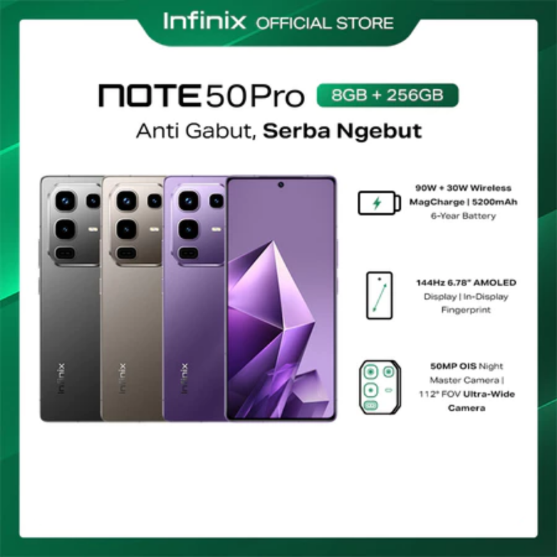 Infinix Note 50 Pro [8/256GB] 