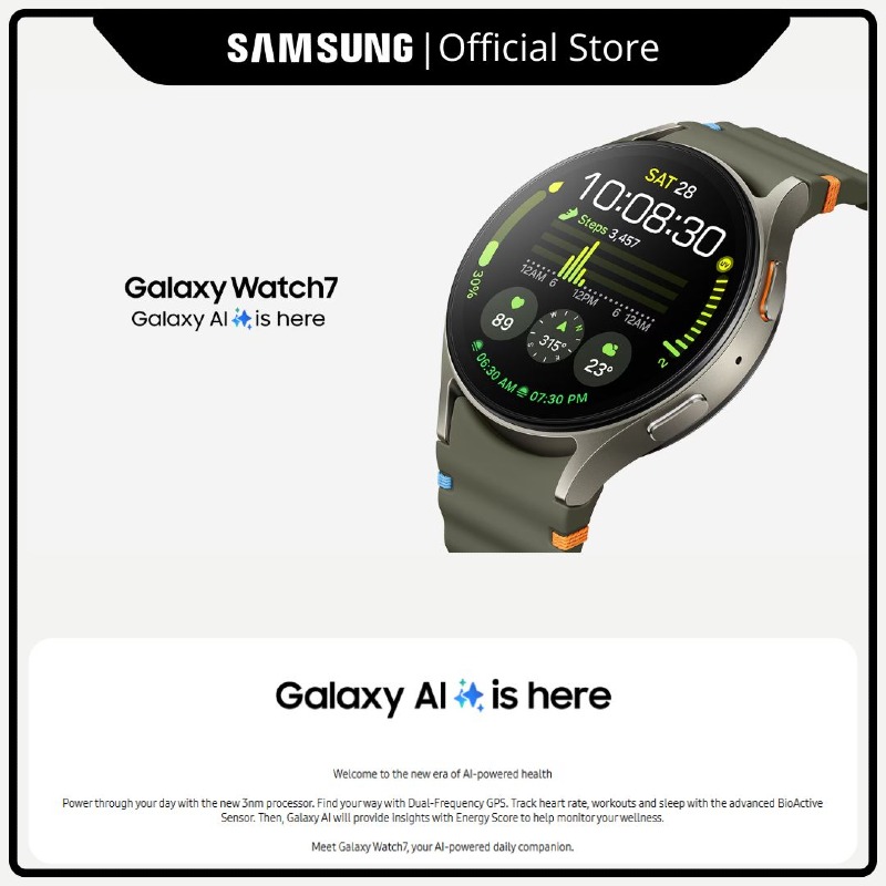 Samsung Galaxy Watch 7 | 40mm