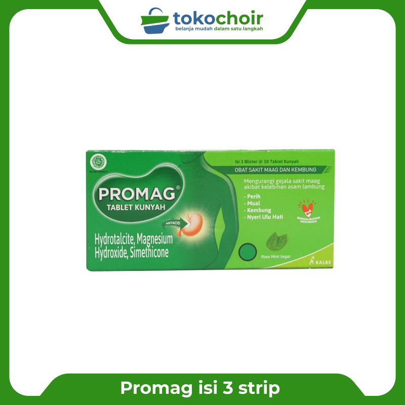 Promag isi 3 Strip