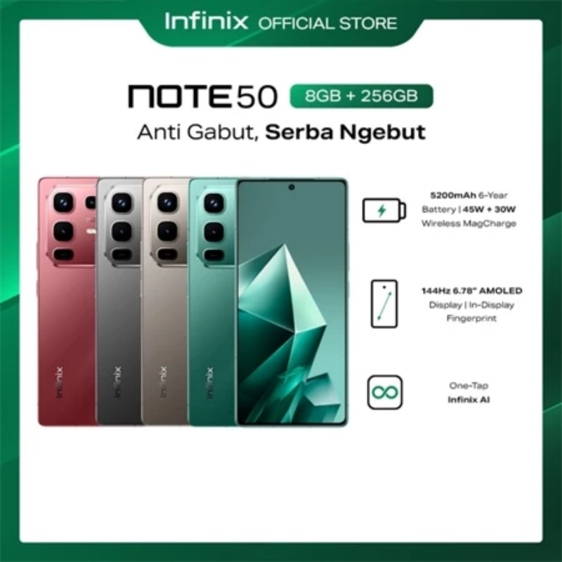 Infinix Note 50 [8/256GB]