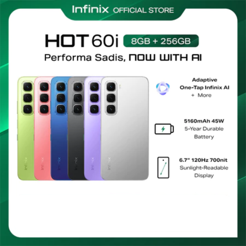 Infinix Hot 60i [8/256GB]