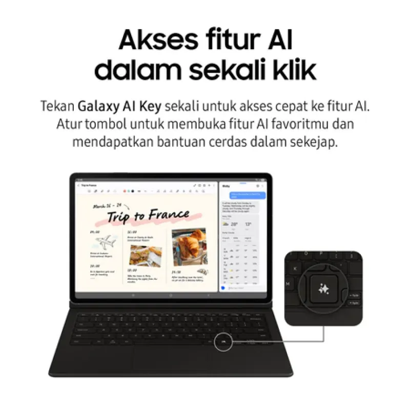 Samsung Galaxy Tab S10 FE - Wifi [8GB/128GB]
