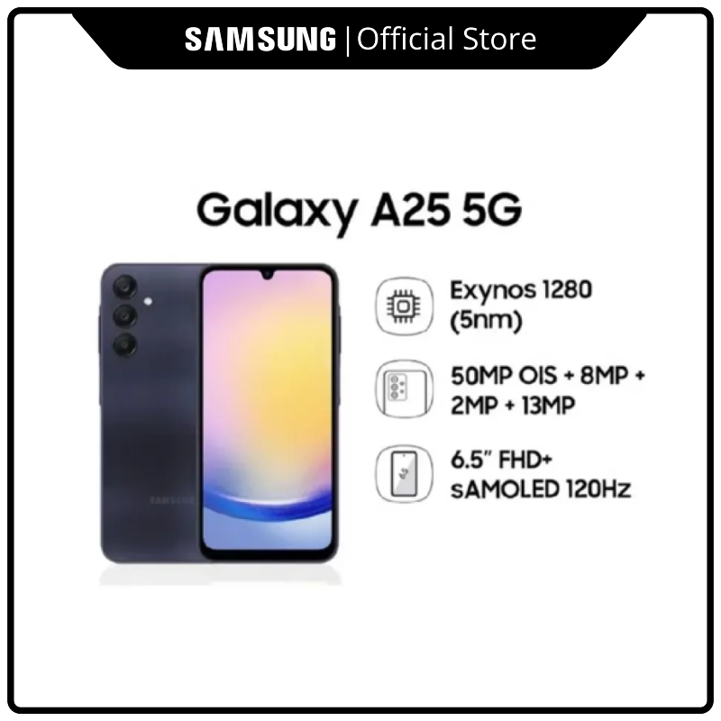 Samsung Galaxy A25 5G [8GB/128GB] & [8GB/256GB]