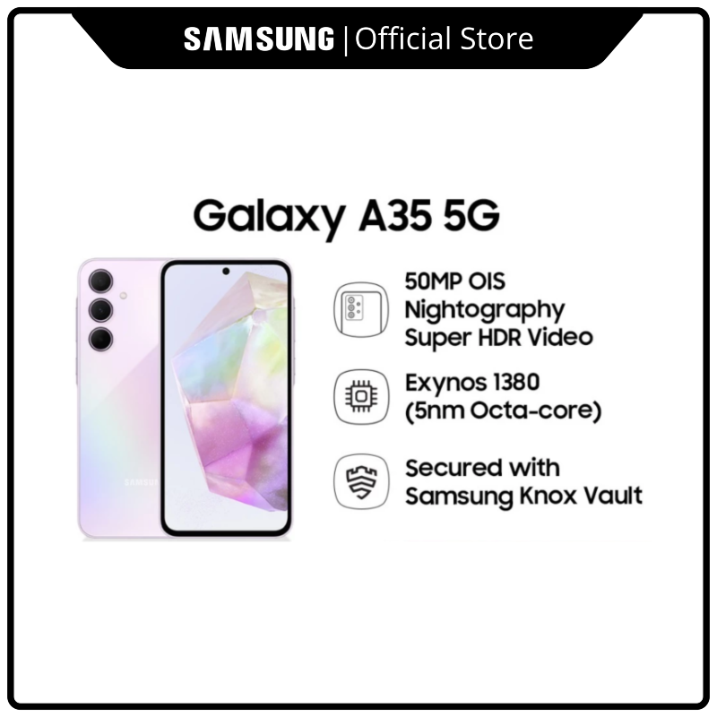 Samsung Galaxy A35 5G [8/128GB] & [8/256GB]