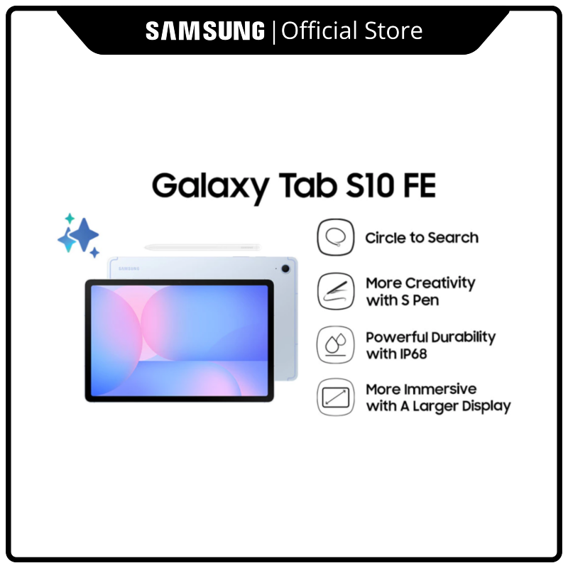 Samsung Galaxy Tab S10 FE - Wifi [8GB/128GB]