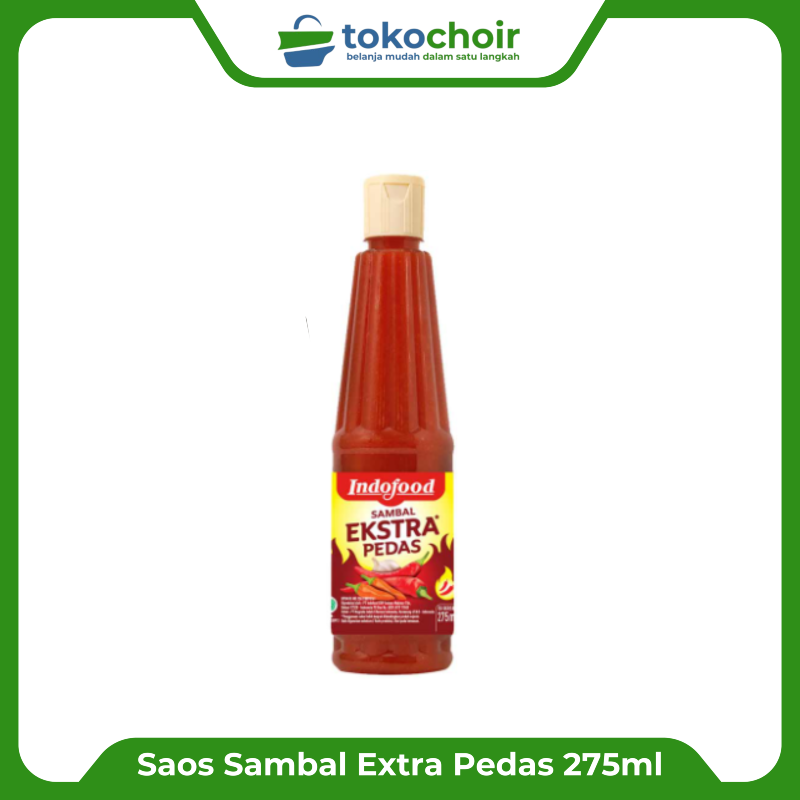 Indofood sambal pedas 275ml