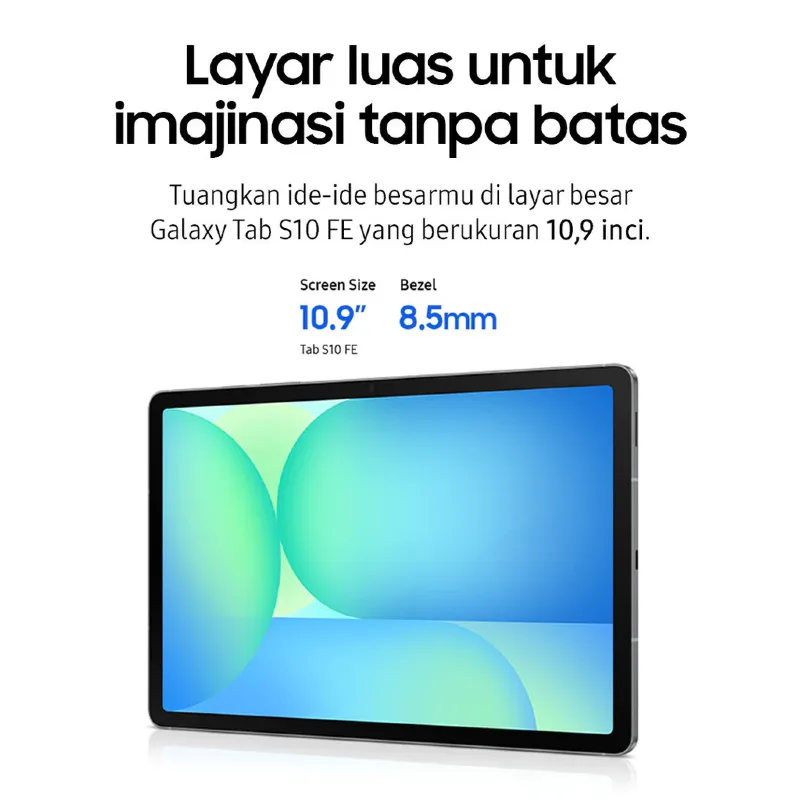 Samsung Galaxy Tab S10 FE+ [256 Wifi] & [256]