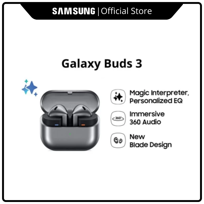 Samsung Galaxy Buds 3 & Buds 3 Pro