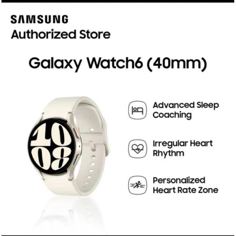 Samsung Galaxy Watch 6 40mm & 44mm