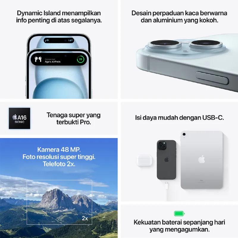 iPhone 15 