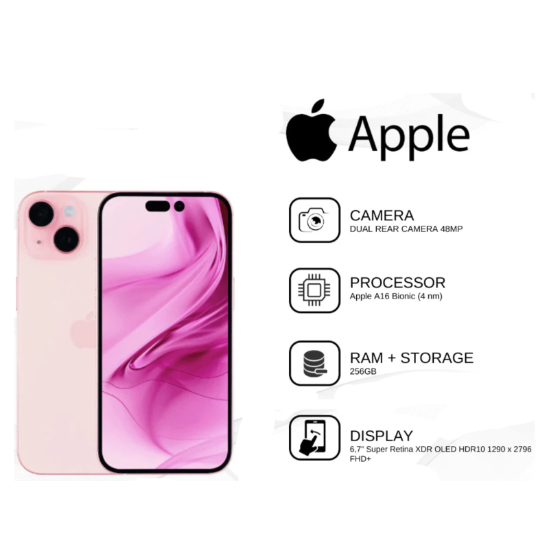 iPhone 15+